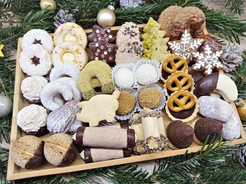 Vánoční cukroví MIvCakes